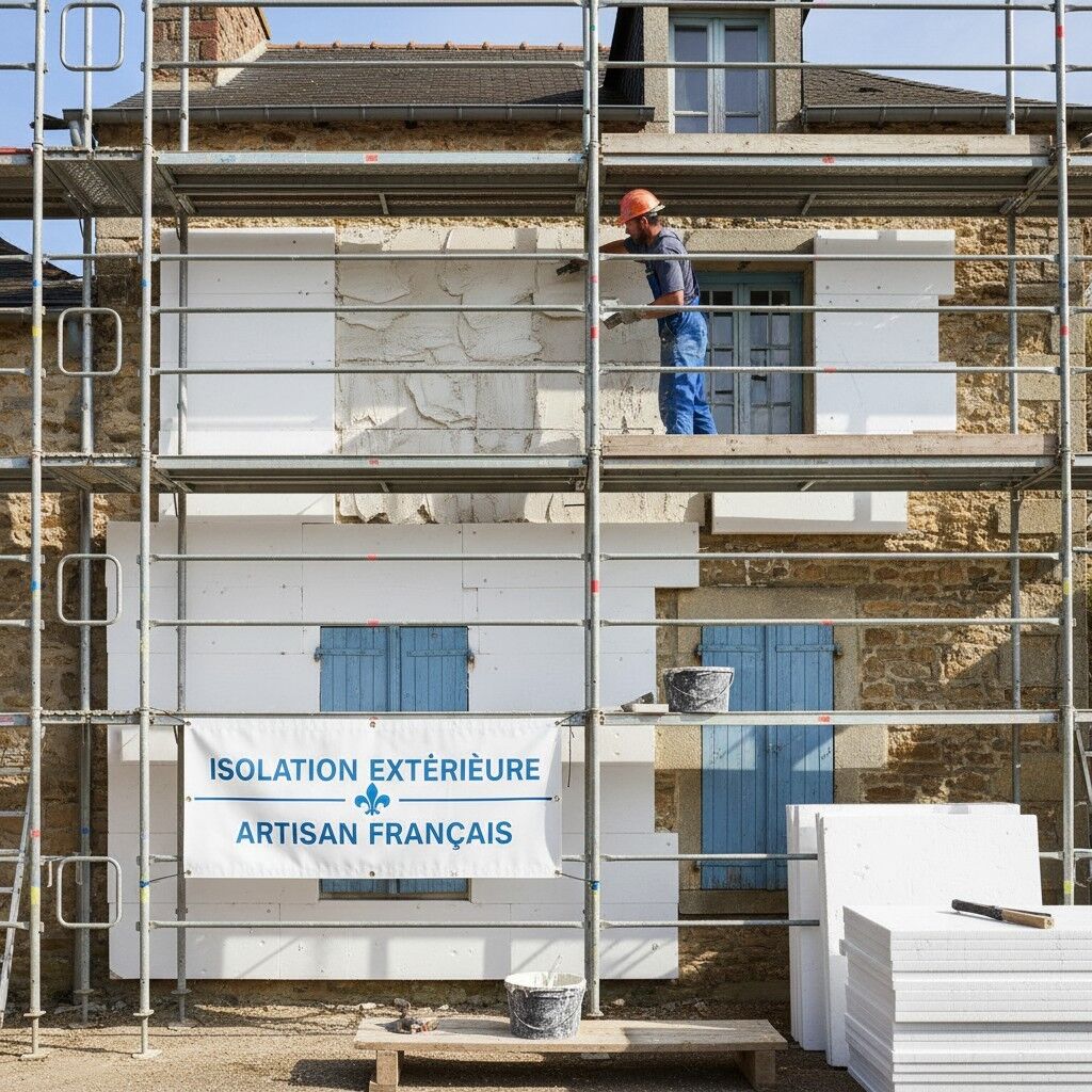 Projet de Façadier - Photo 2