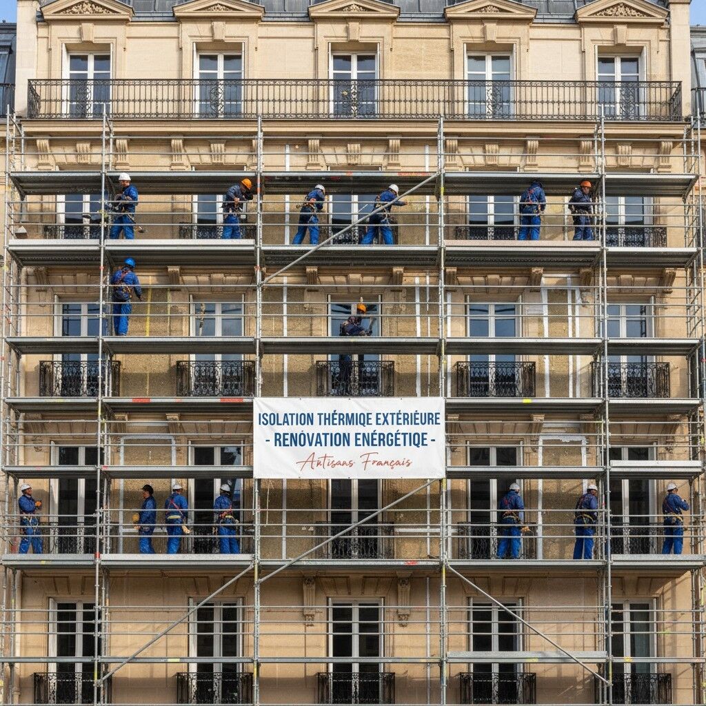 FACADES ET ISOLATION THERMIQUE